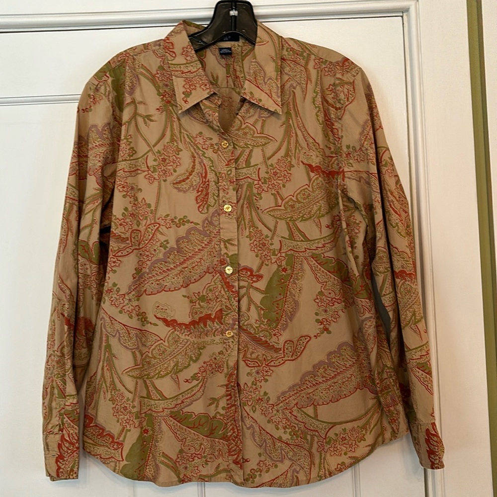 Chaps 100% cotton shirt